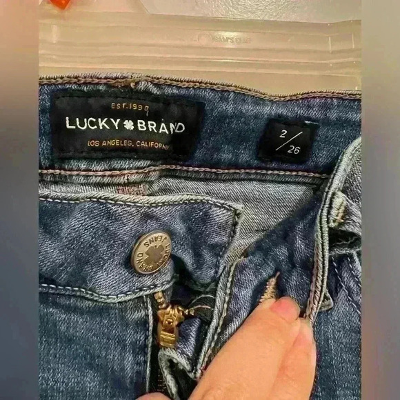 Lucky Brand Lolita Skinny Size 2/26 Jeans - Picture 7 of 8